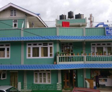 Hotel Mon Kyimojong Таванг Экстерьер фото