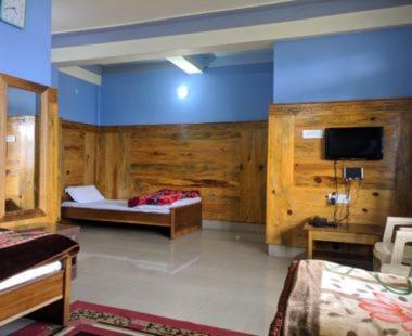 Hotel Mon Kyimojong Таванг Экстерьер фото